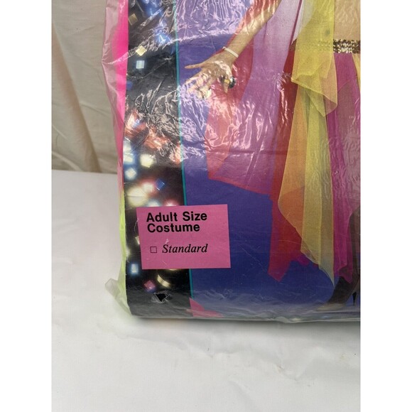 Vintage 90S Rubie’s Halloween Costume Adult Deluxe Slave Girl New Old Stock - Picture 2 of 7
